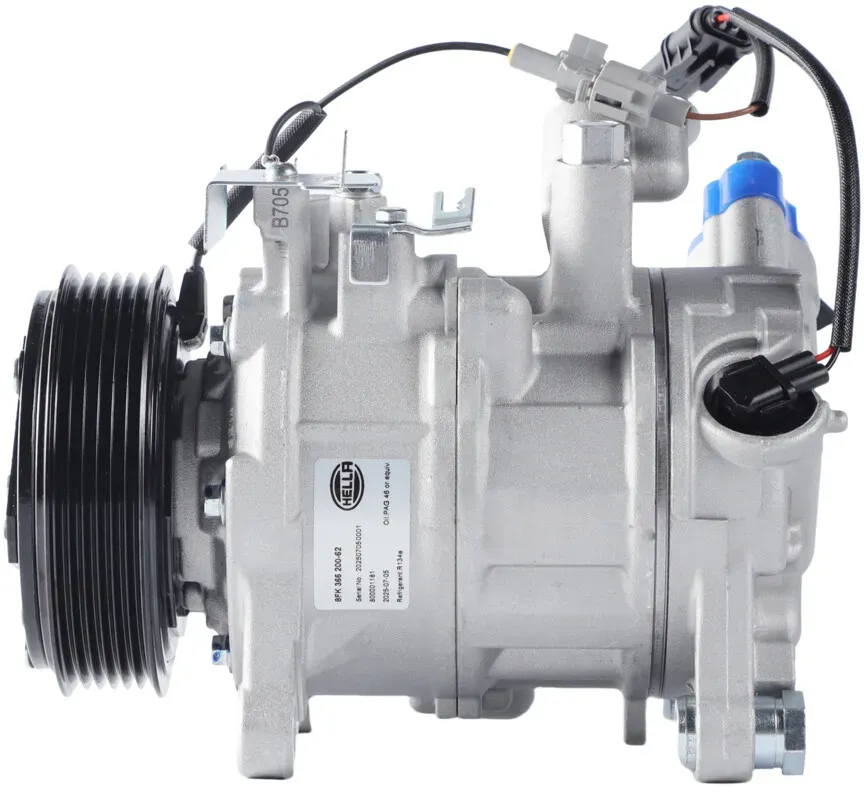 HELLA Kompressor, Klimaanlage 8fk366200621 für BMW (BRILLIANCE)