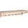 VCM Wandregal 78 x 17 x 31 cm Hellbraun