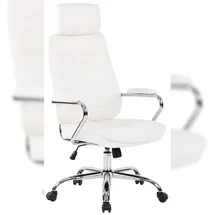 CLP Rako Echtleder weiß