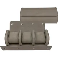 Windrose Uhrenetui Tempora für 3 Uhren Ø max. 50 mm Beige