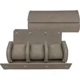 Windrose Uhrenetui Tempora für 3 Uhren Ø max. 50 mm Beige