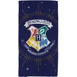 CTI Harry Potter WB POUDLARD Strandtuch 75X150 cm