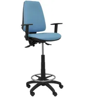 Piqueras y Crespo 13b10rn Verstellbarer Hocker - Sky Blue