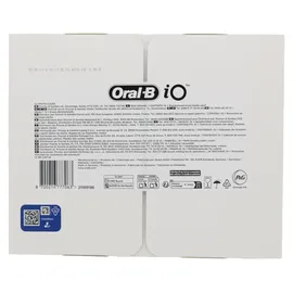 Oral-B iO Ultimative Reinigung Aufsteckbürste weiß 10 St.