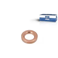 DT Spare Parts 5 x DT Spare Parts 11.16120 Dichtring, Einspritzdüse, d: 7,7 mm, D: 13 mm, H: 2,5 mm für Transporter