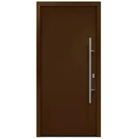 Hörmann EcoStar ISOPRO IP 010 Rechts 110 x 210 cm Terrabraun