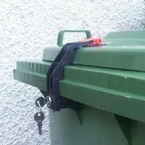 CTS Mülltonnenverriegelung 360 l Schwarz