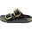 Nubukleder schmal black 40
