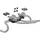Syncros Tt/tri Clip on Bracket schwarz