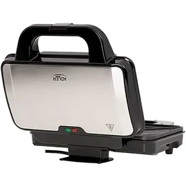 Adler AD 3043 XXL Sandwichmaker - 1300 W, Schwarz, (AD 3043)