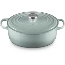 Le Creuset Signature Bräter 29 cm oval sea salt
