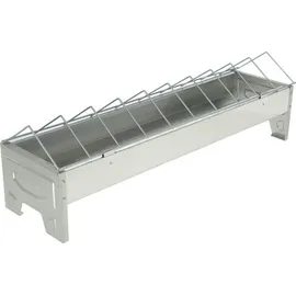 Kerbl Futtertrog verzinkt 50 cm, 10 cm breit