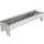 Kerbl Futtertrog verzinkt 50 cm, 10 cm breit