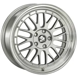 Ultra Wheels UA3 9,5 x 19 5 x 112 ET30 ML66,5 Silber Poliert