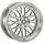 Ultra Wheels UA3 9,5 x 19 5 x 112 ET30 ML66,5 Silber Poliert