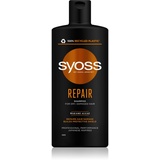 Syoss Repair Shampoo FÜR BESCHÄDIGTES UND TROCKENES HAAR 440ML