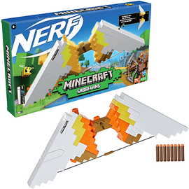Hasbro Nerf Spielzeugbogen Minecraft