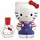 HELLO KITTY - Hello Kitty Geschenkset - 50 ml Eau de Toilette + 400 ml Duschgel & Shampoo
