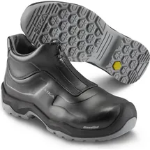 Sika Sicherheitsschuh Front Schwarz-40 - Schwarz - 40