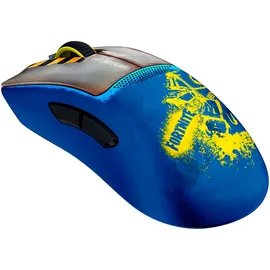 Razer DeathAdder V3 Pro Fortnite Edition blau