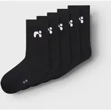 NAME IT NKNLARIS 5P SOCK NOOS Socken 5er Pack Schwarz 31-33