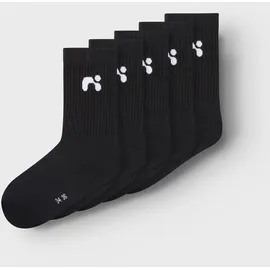 NAME IT NKNLARIS 5P SOCK NOOS Socken 5er Pack Schwarz 31-33