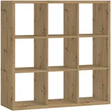 Bega Consult Raumteiler STYLE 112 x 38 x 112 cm Braun