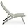 BIZZOTTO Gartensessel Taylor 53 x 90 x 166 cm grün 2 St.