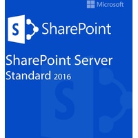 Microsoft SharePoint Server 2016 Standard