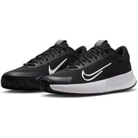 Nike Court Vapor Lite 2 Herren-Tennisschuh Black/White 44