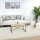livabliss "CAGLIARI", beige (elfenbein), B:200cm H:14mm L:275cm, Kunstfaser, Teppiche, Teppich, Skandi Design, Modern Boho Kurzflor Wohnzimmerteppich, Schlafzimmer
