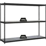 Proregal Schwerlastregal Metall 200x150x45 cm Anthrazit