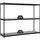 Proregal Schwerlastregal Metall 200x150x45 cm Anthrazit