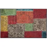 Wash+Dry Vintage Patches 40 x 60 cm Bunt