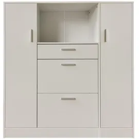 Hti-Living Küchenbuffet Kombi L und S  Weiß