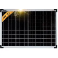 EnjoySolar Mono Solarpanel 50 W