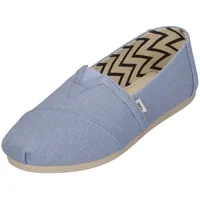 TOMS Damenschuhe - Alpargata 10019651 - Blue, Größe:41 EU,