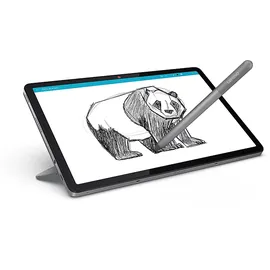 Lenovo Chromebook Duet, Chromebook, mit 10,95 Zoll Display, MediaTek Kompanio 838 Prozessor, 4 GB RAM, 128 eMMC, ARM Mali-G57, Luna Grey, Google ChromeOS