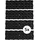 Hti-Living Gehwegplatte Nessa 69 cm x 460 cm x 2,5 cm
