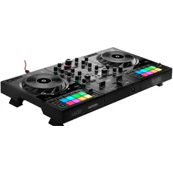 HERCULES Controller "DJControl Inpulse 500", schwarz, Spielecontroller