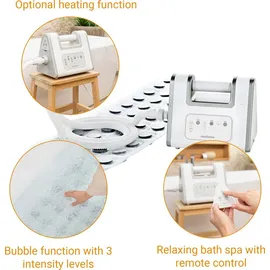 Medisana BBS Luftsprudelbad mit Aromaspender