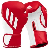 Adidas Boxhandschuhe Speed Tilt 250- rot/weiß WEISS 14 OZ