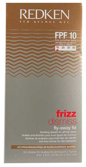 Redken Frizz Dismiss Fly Away Fix Sheets (50 Stück)