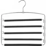 Kleiderbügel 3er Set, aus Metall, Hosenbügel