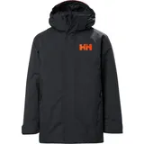 HELLY HANSEN Level Skijacke Kinder Schwarz 158