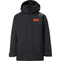 HELLY HANSEN Level Skijacke Kinder Schwarz 158