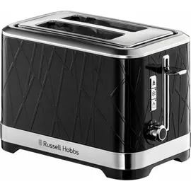 Russell Hobbs Structure Toaster schwarz