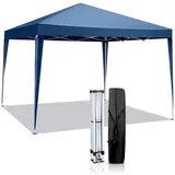 FCH Faltpavillon, Pavillon 3x3m wasserdicht inkl. Tragetasche