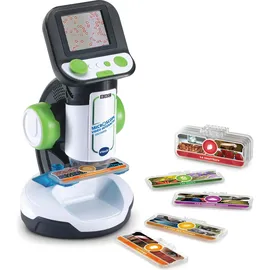 Vtech Genius XL - Mikroskop vidéo interaktiv -FR-