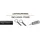 JUST SOUND best choice for caraudio Autoradio Einbaupaket Pioneer MVH-S320BT passend für Mercedes SLK R170 | Bluetooth USB